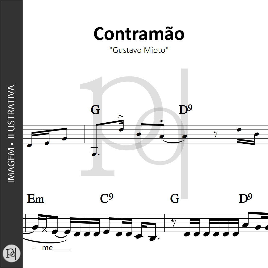 Contramão • Gustavo Mioto_0