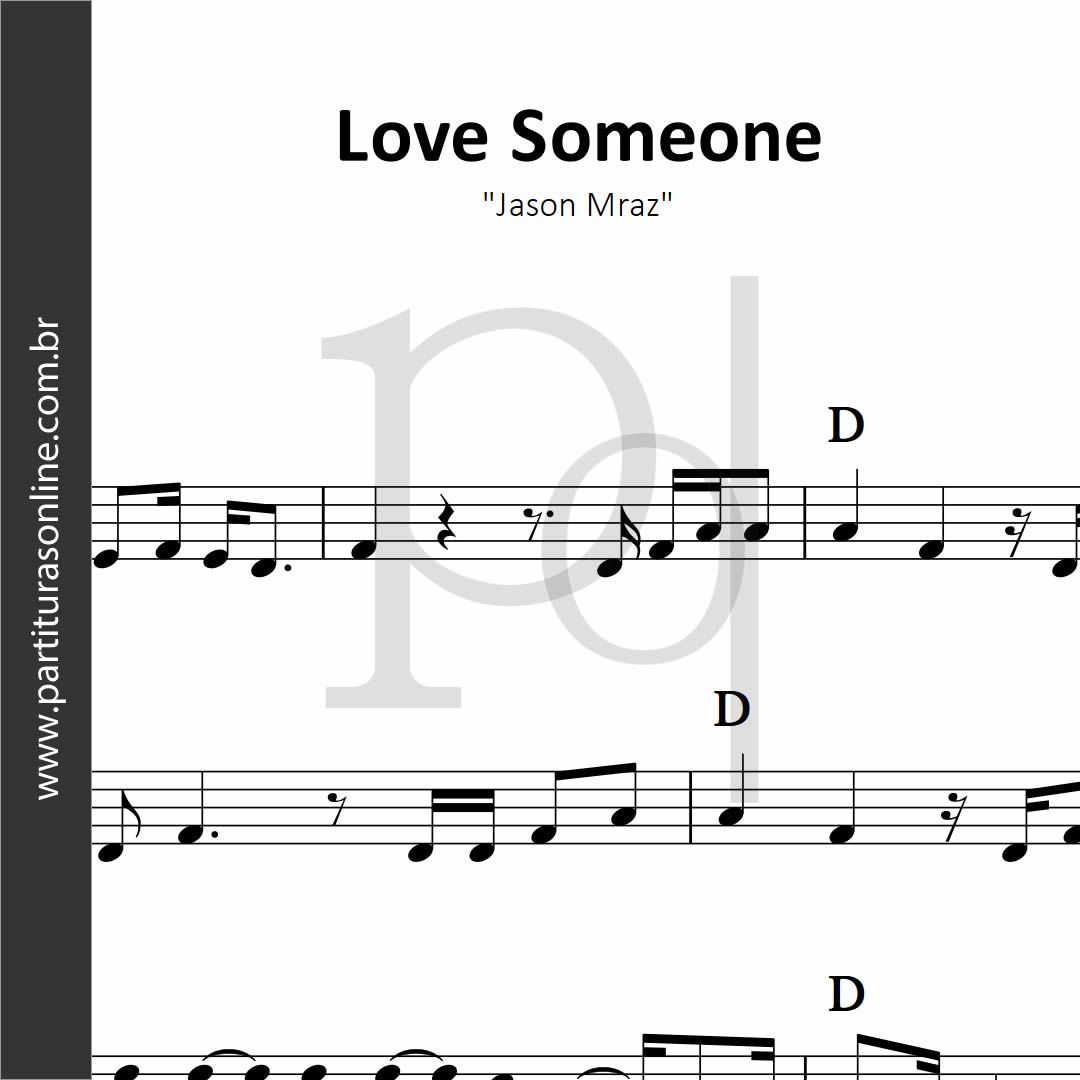 Love Someone • Jason Mraz _0