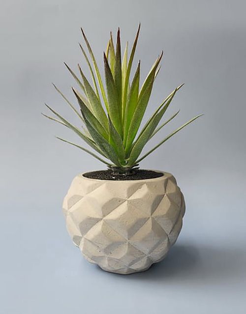 Pots & Artificial plant - Model 2_0