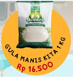 Bulog Gula Manis Kita_0