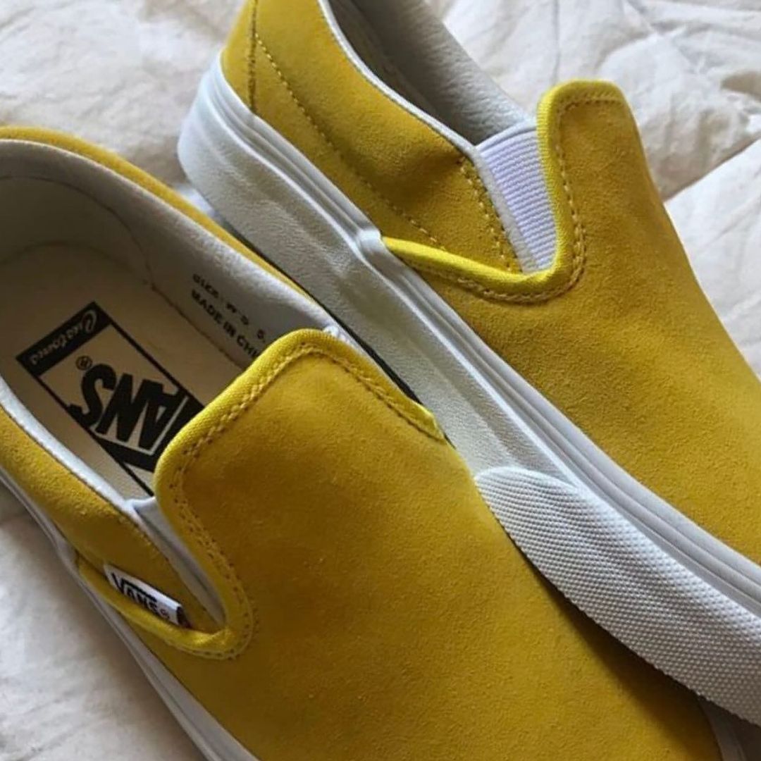 Vans Slip-On Yellow_1