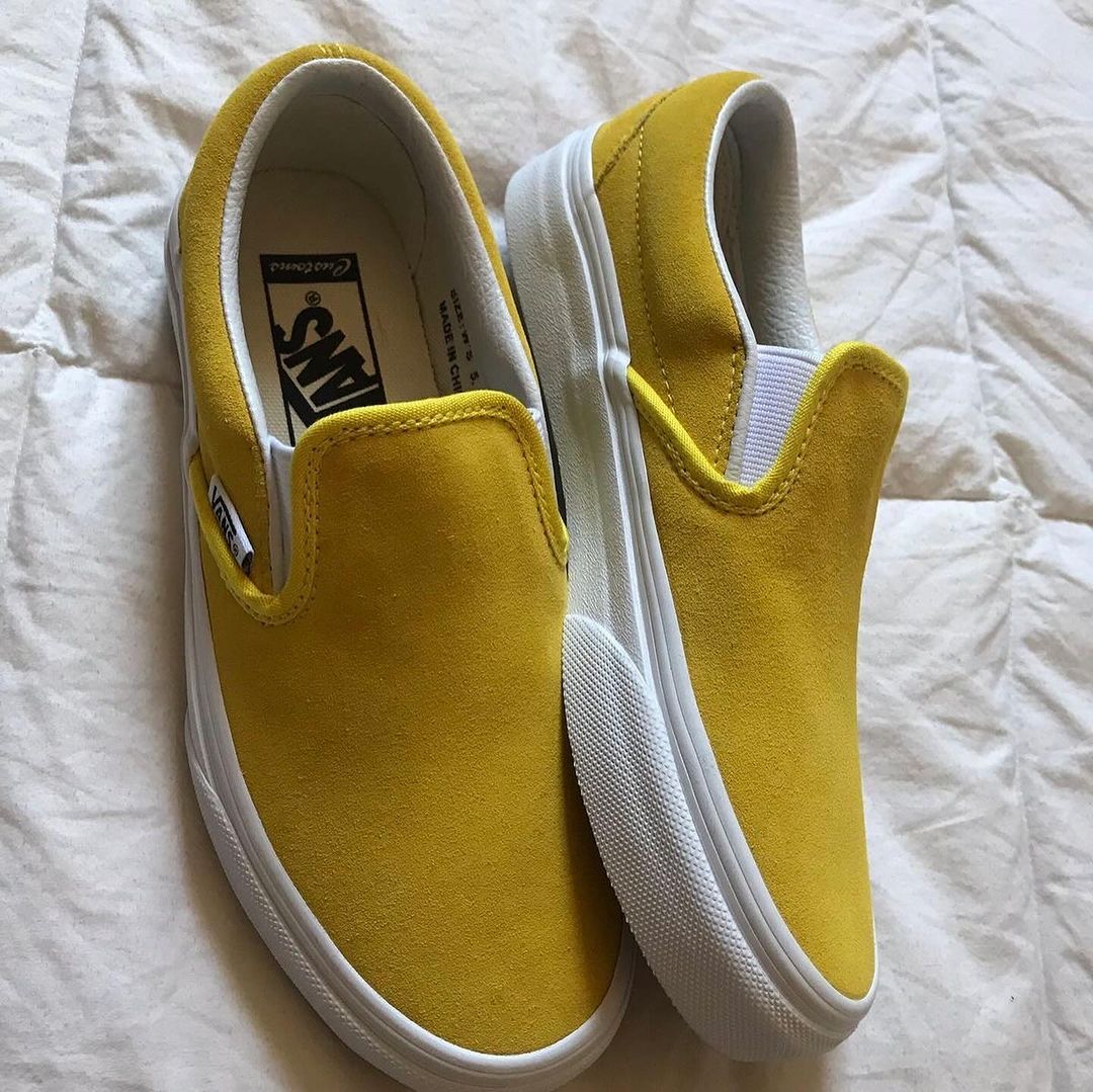 Vans Slip-On Yellow_0