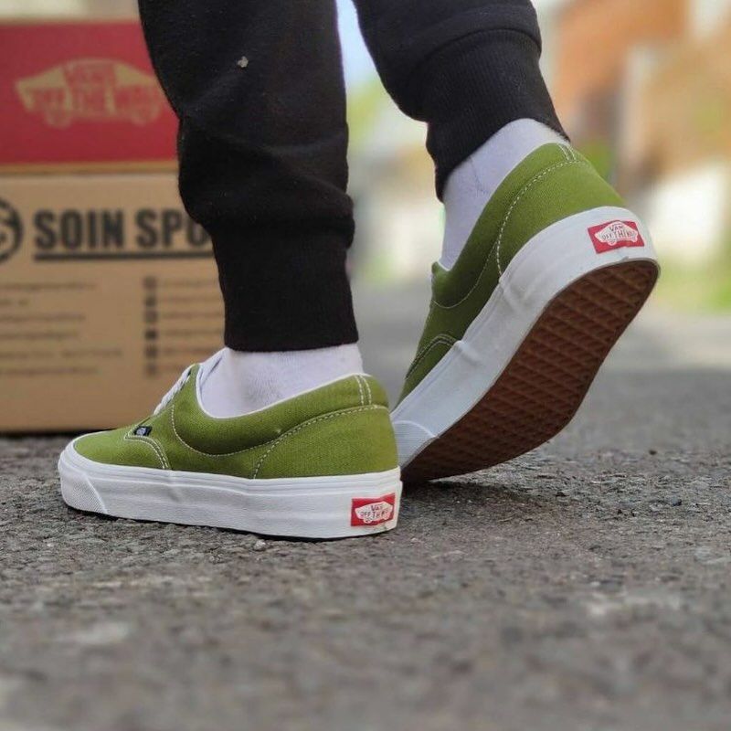 Vans Authentic 44 DX olive green_2