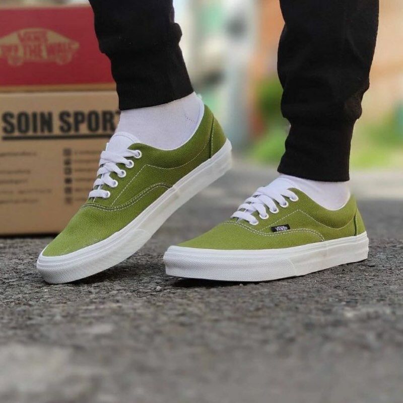 Vans Authentic 44 DX olive green_3