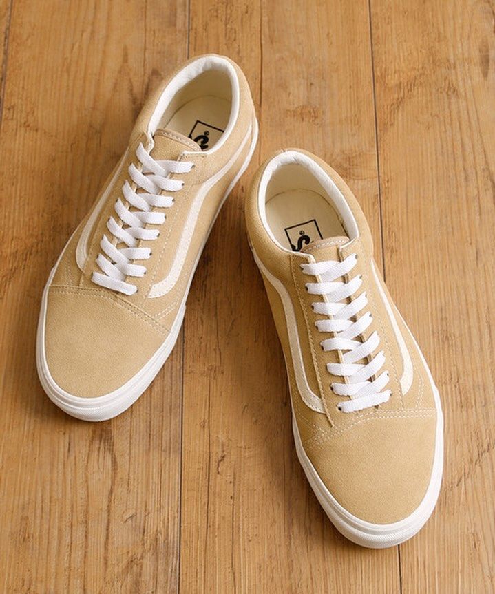 Vans Old School Beige _1