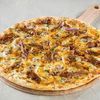 Cheesy BBQ Steak Pizza_0