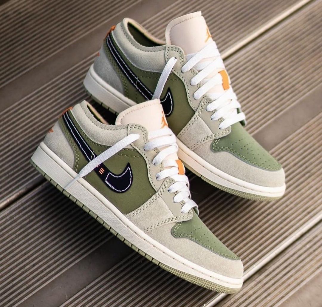 Air Jordan 1 Low SE Craft Light Olive_1