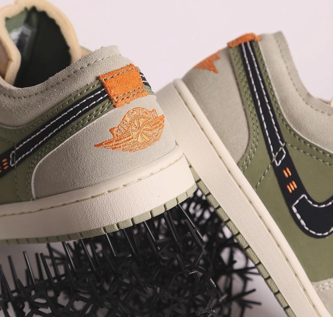 Air Jordan 1 Low SE Craft Light Olive_2