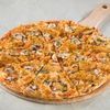 Vegan Chicken & Mushroom Pizza_0