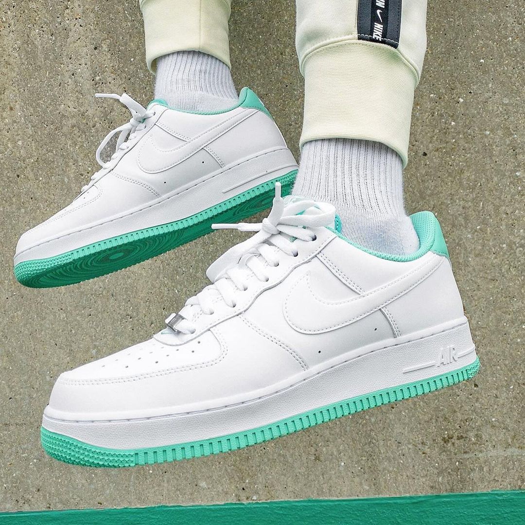 Air Force 1 ‘ 07 White Mint_1