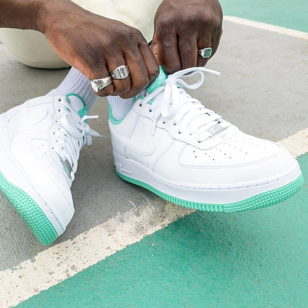 Air Force 1 ‘ 07 White Mint_0