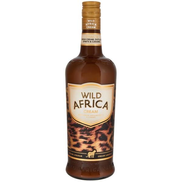 WILD AFRICAN CRM LIQUEUR 750ML_0