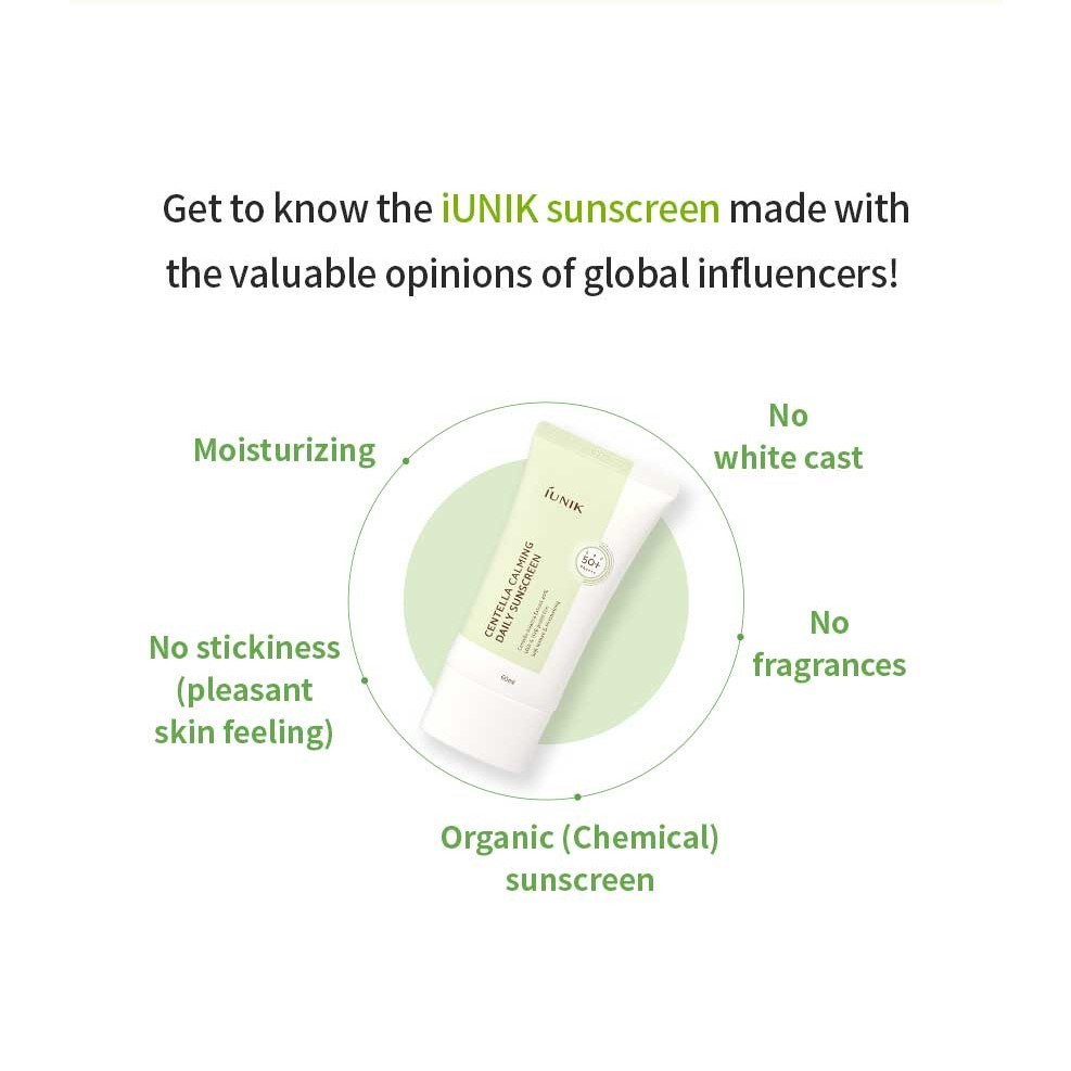 iUNIK Centella Calming Daily Sunscreen SPF50+ PA++++_3