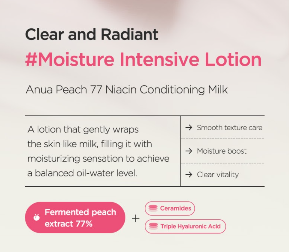 Anua Peach 77 Niacin Conditioning Milk 150ml_1