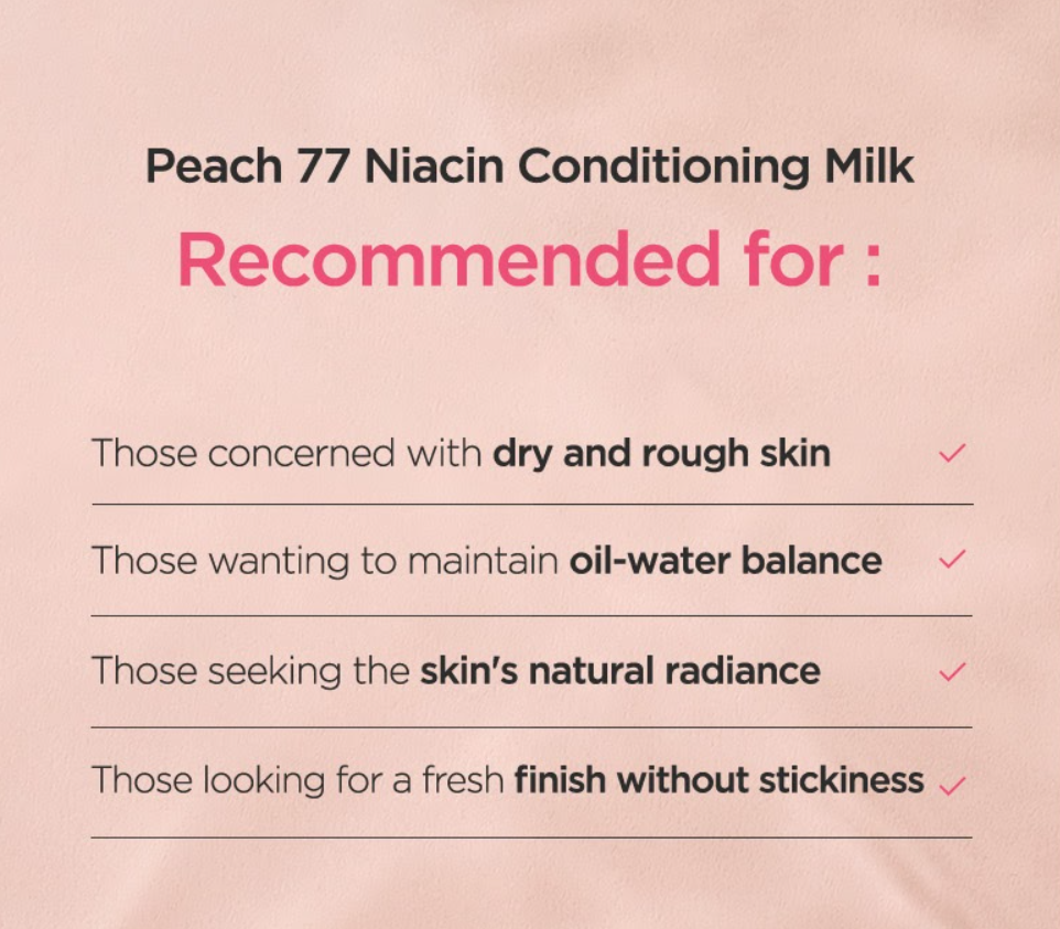 Anua Peach 77 Niacin Conditioning Milk 150ml_3