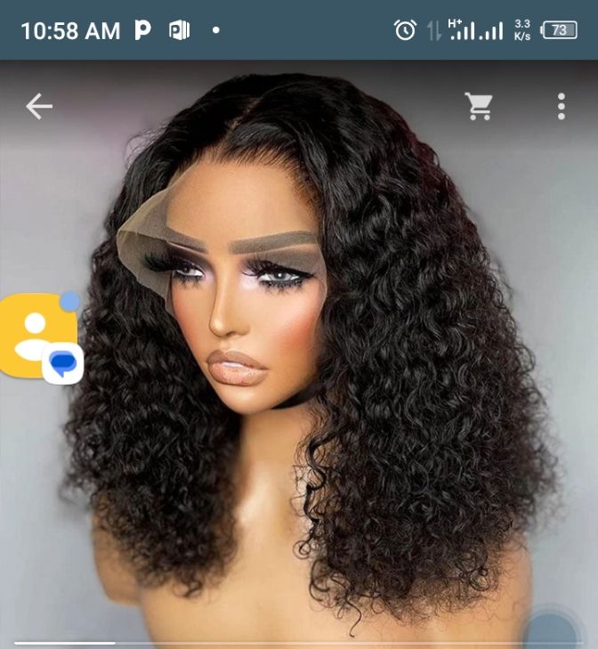 16 " kinky curly double drawn 13 x 4 lace closure _0