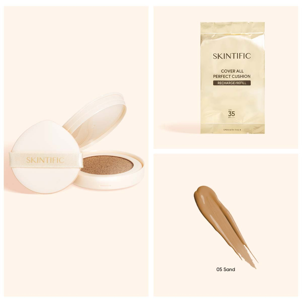 Skintific Cover All Perfect Cushion Foundation 11g_11