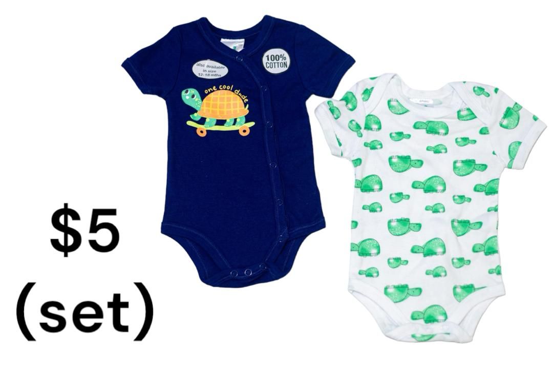 Short sleeved baby vest_0