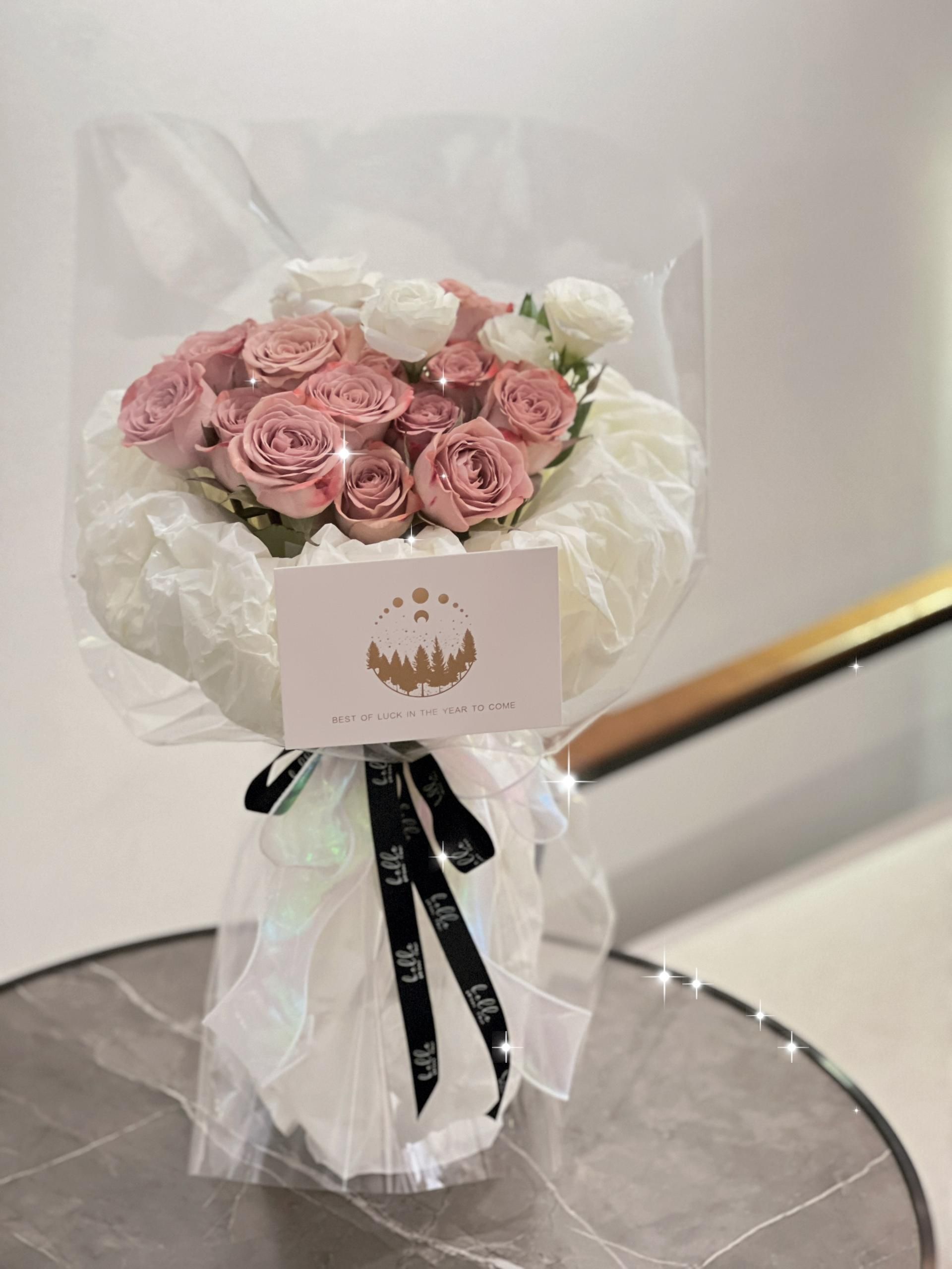 Cappucino Rose Bouquet_0