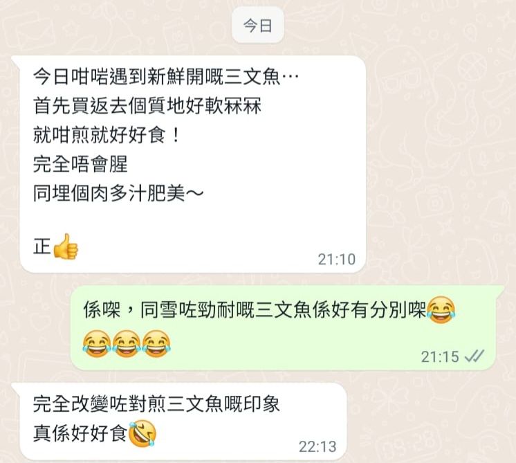 挪威三文魚🐟（約10兩）_2