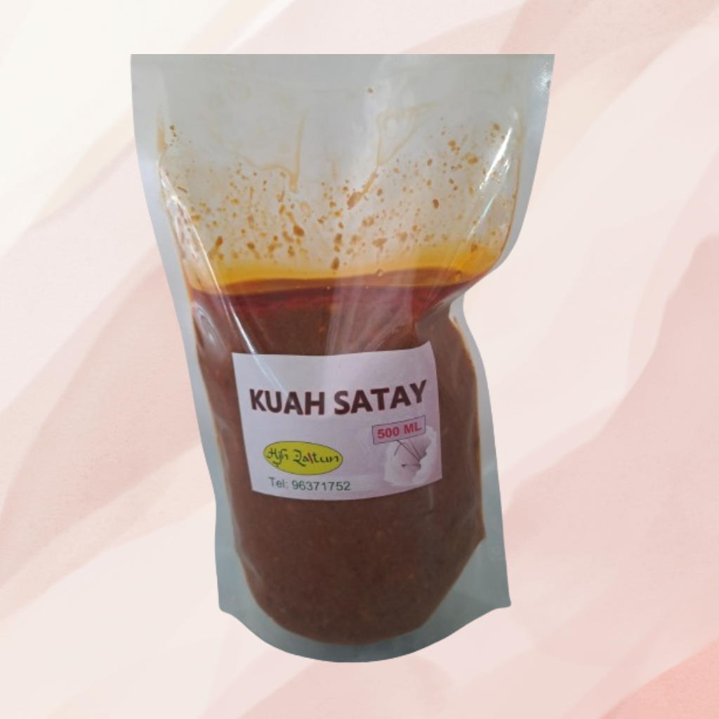Kuah Satay - 500ML_0