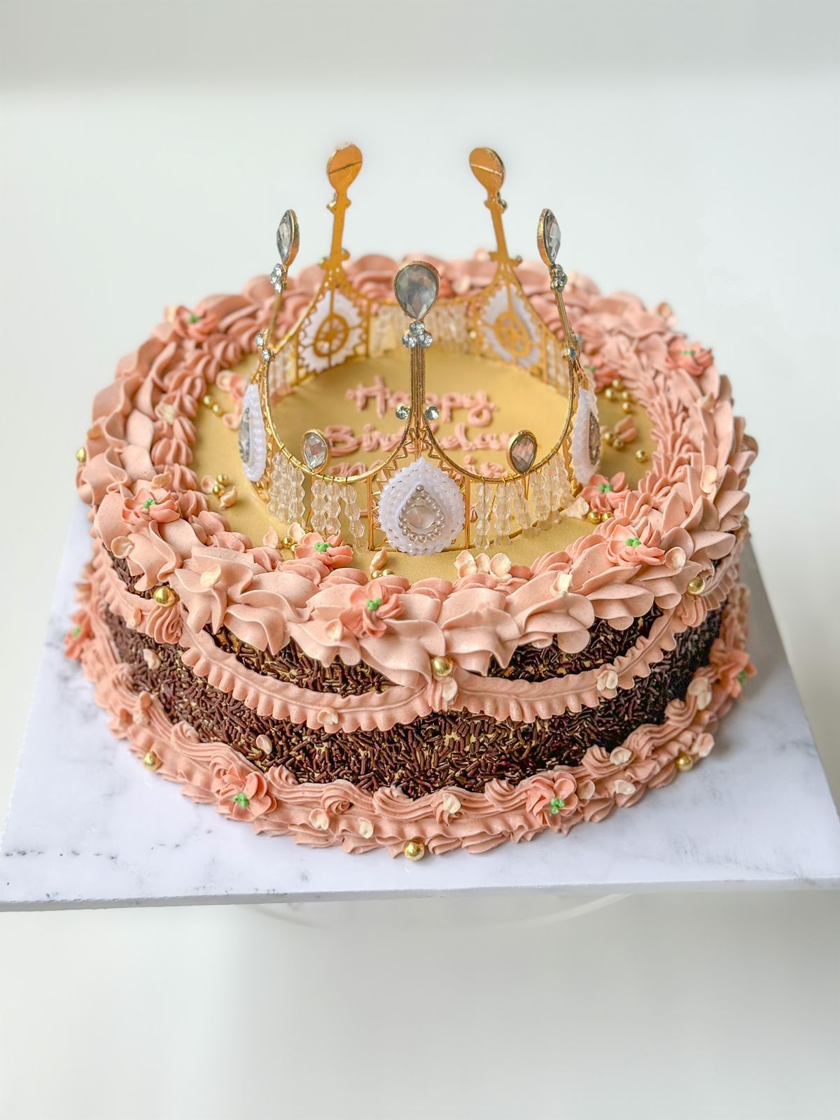 Crown Tiara Customized Cakes_5