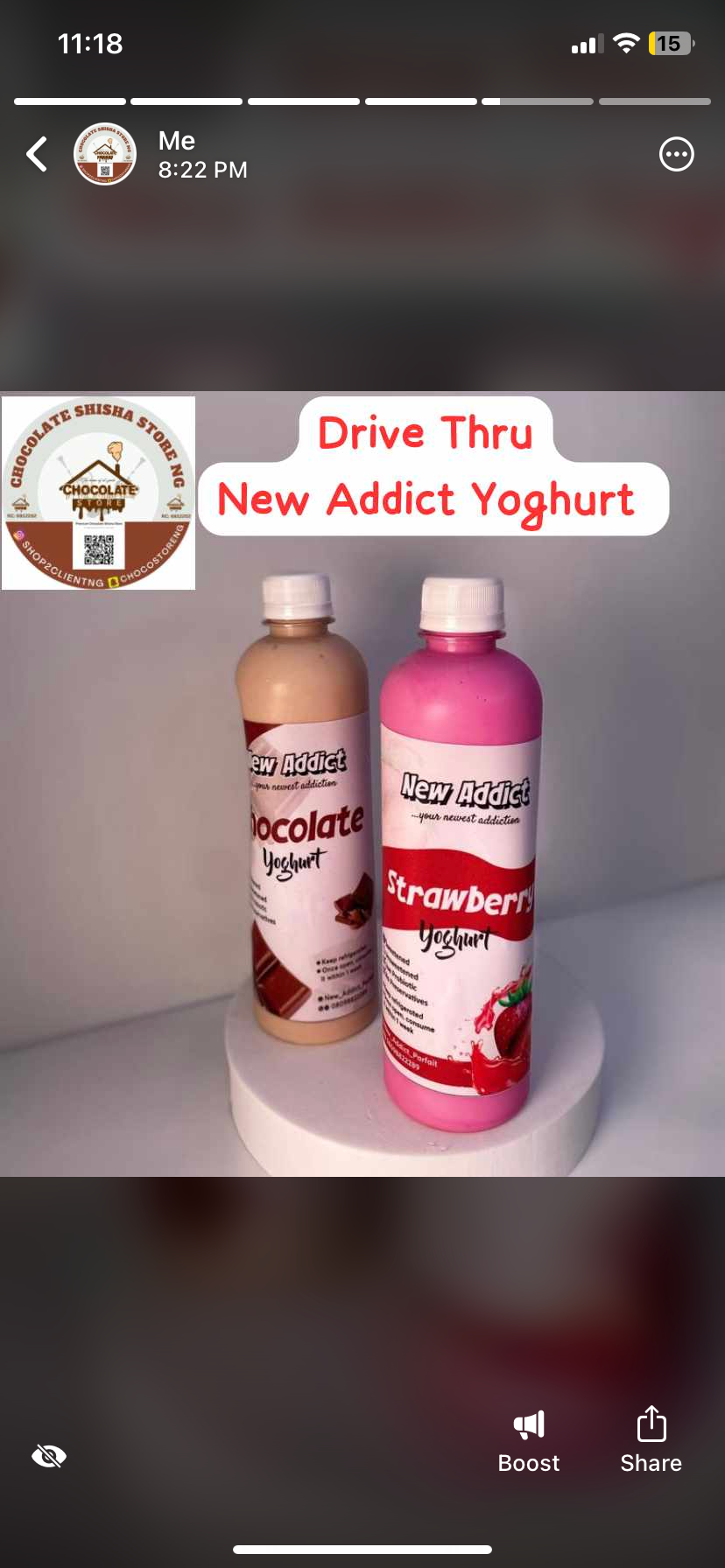 New Milky Addict Yogurt _0