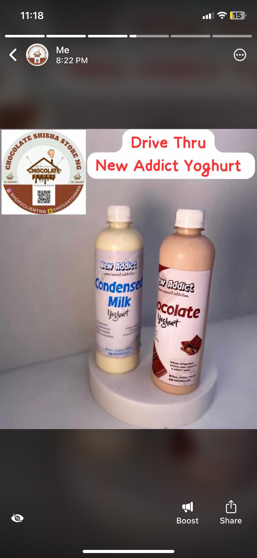 New Milky Addict Yogurt _1