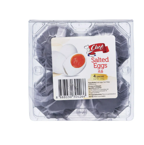 Chef Salted Eggs (4 per pack)_0