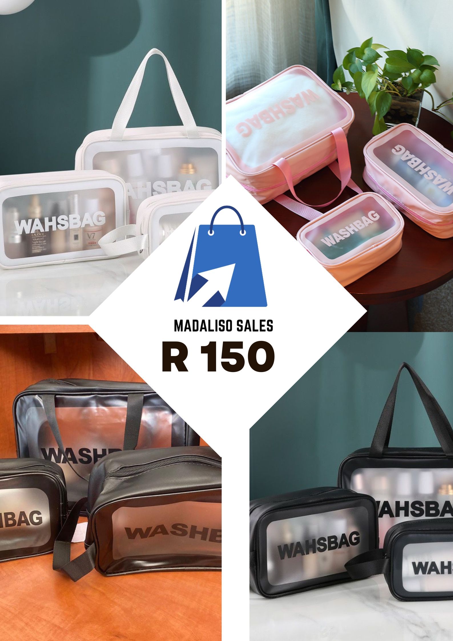 Wash bag and make bag_0