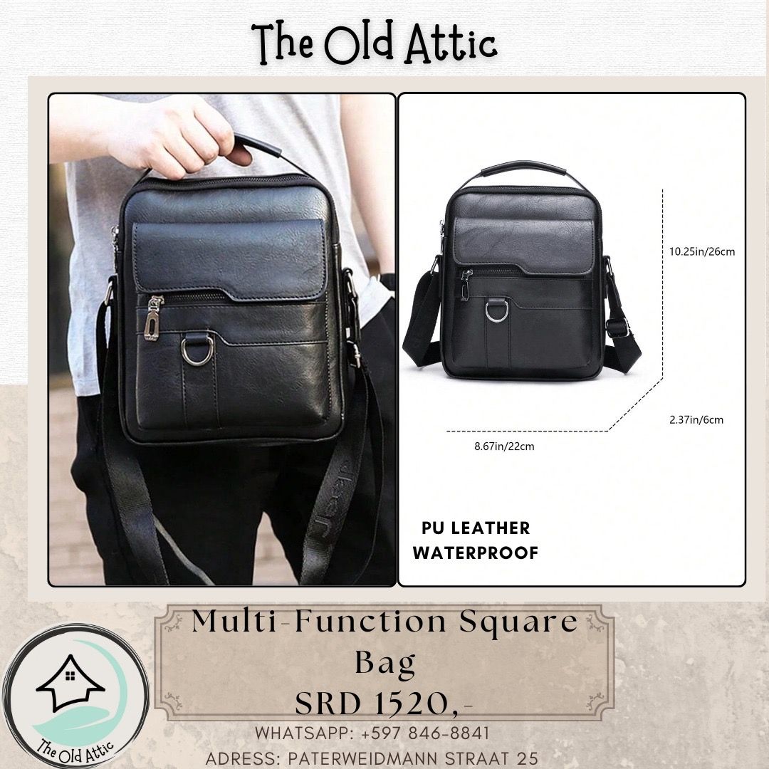 Multi function square bag _0