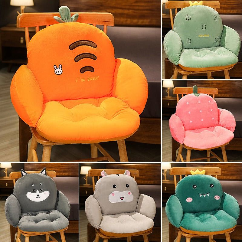 Seat cushion plush _2