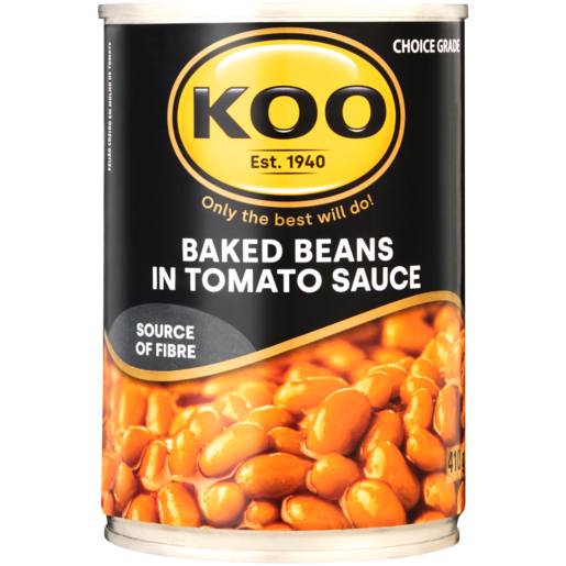 KOO Baked Beans In Tomato Sauce 410g_0