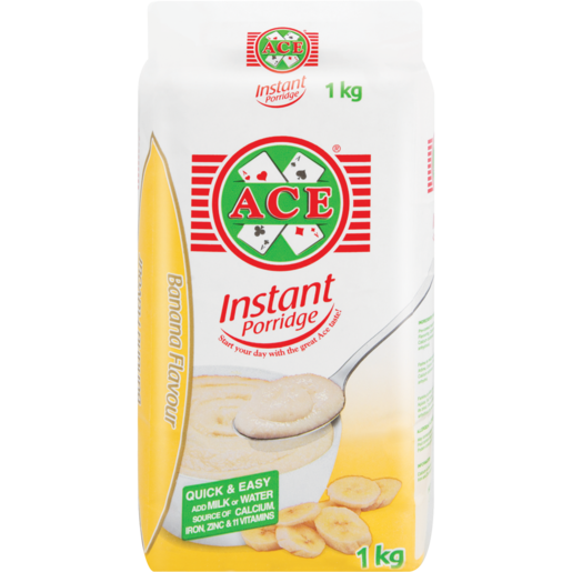 Ace Instant Porridge 1kg - Pick a Flavour_2