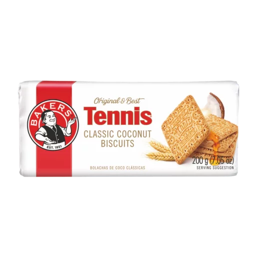 Bakers Tennis Classic Coconut Biscuits 200g_0