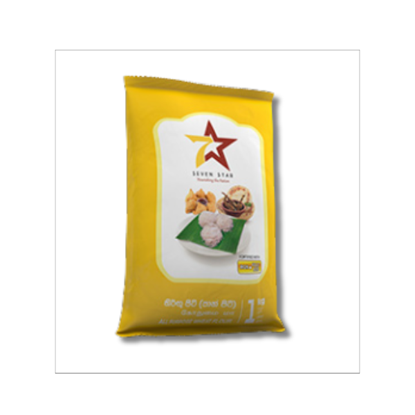 Seven Star Flour 1Kg (All Purpose)_0