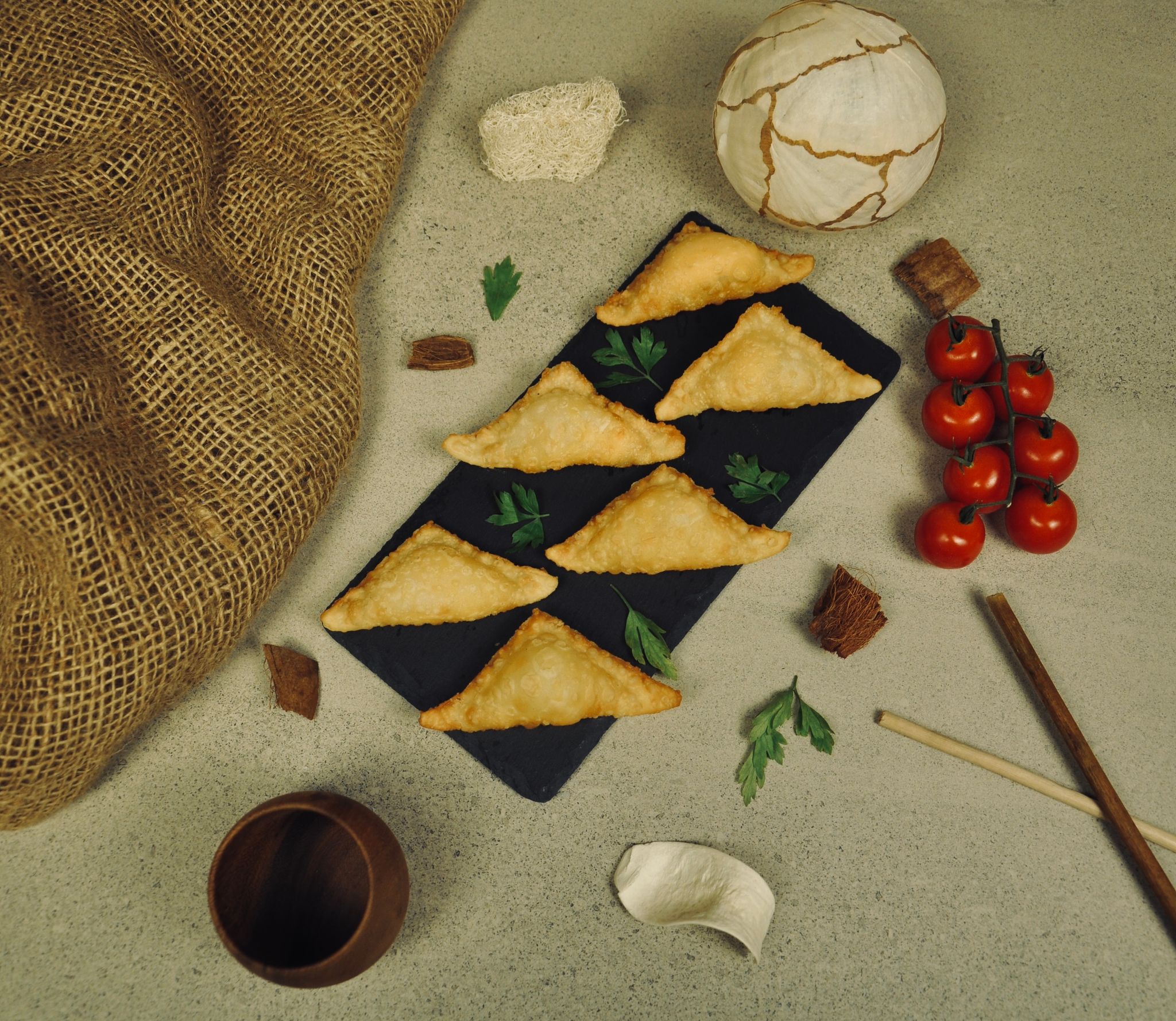 سمبوسة (بالجبنة) - Sambousa (Cheese)_0