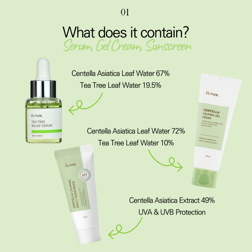 iUNIK Centella Edition Special Skincare Set_1