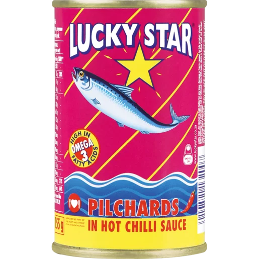 Lucky Star Pilchards 155g_1