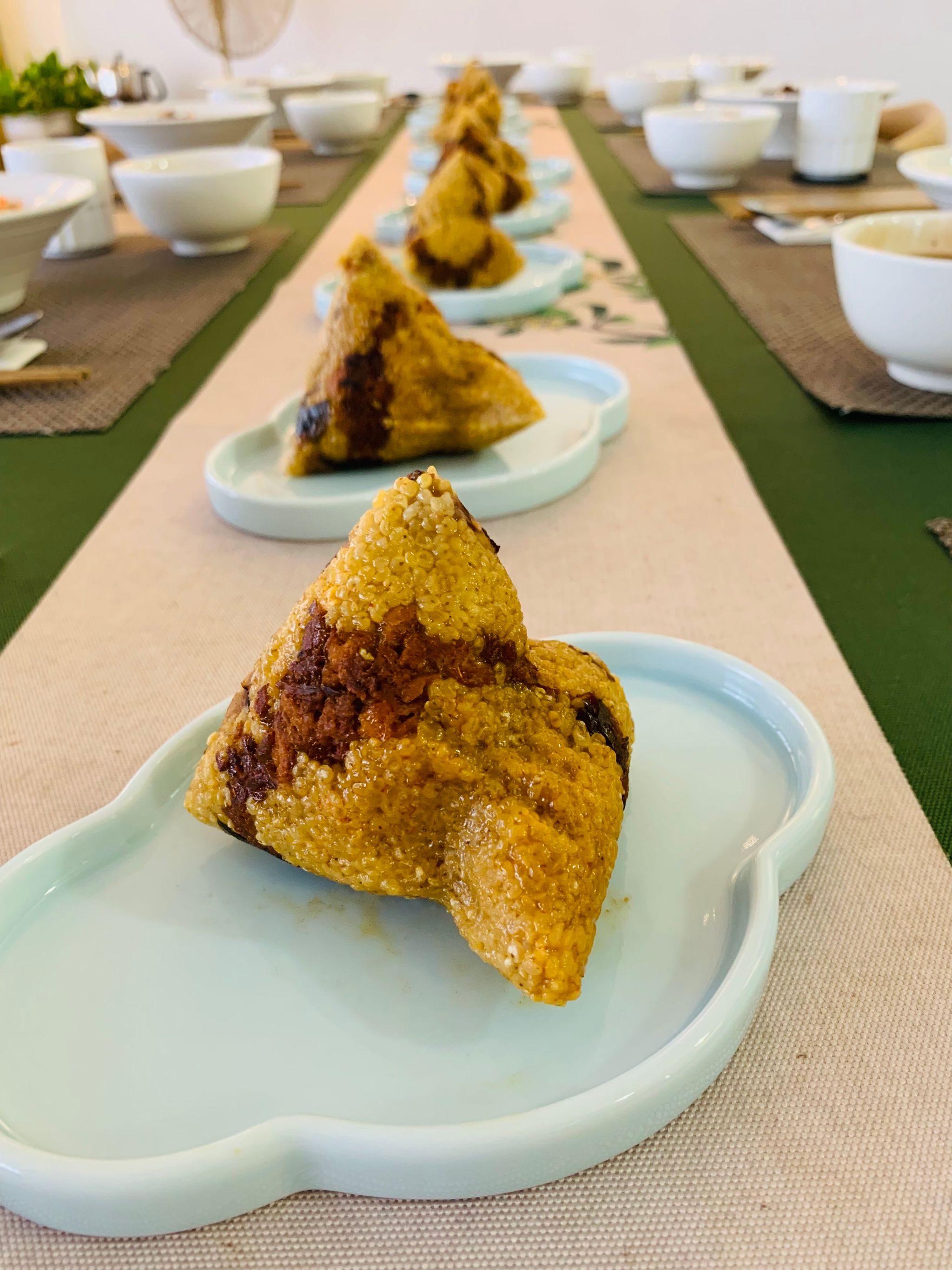 Org Millet Dumplings 纯素有机小米粽 1's_0