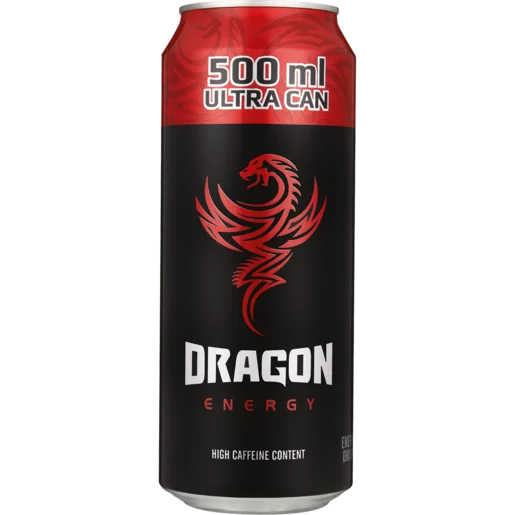 Dragon Energy Drink Can 500ml_0