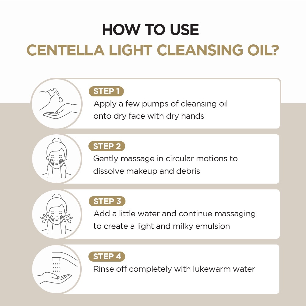 SKIN1004 Madagascar Centella Light Cleansing Oil 200ml_5