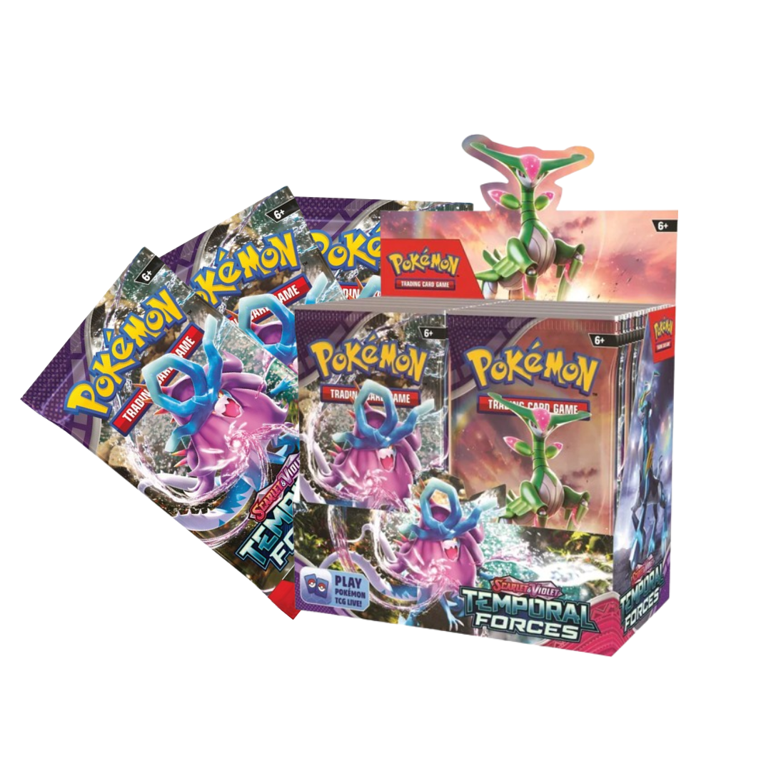  Pokémon TCG: Scarlet & Violet—Temporal Forces Booster Box_0