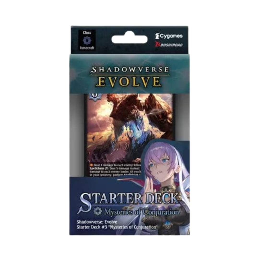 ShadowVerse Evolve Starter Deck #3 “Mysteries of Conjuration”_0