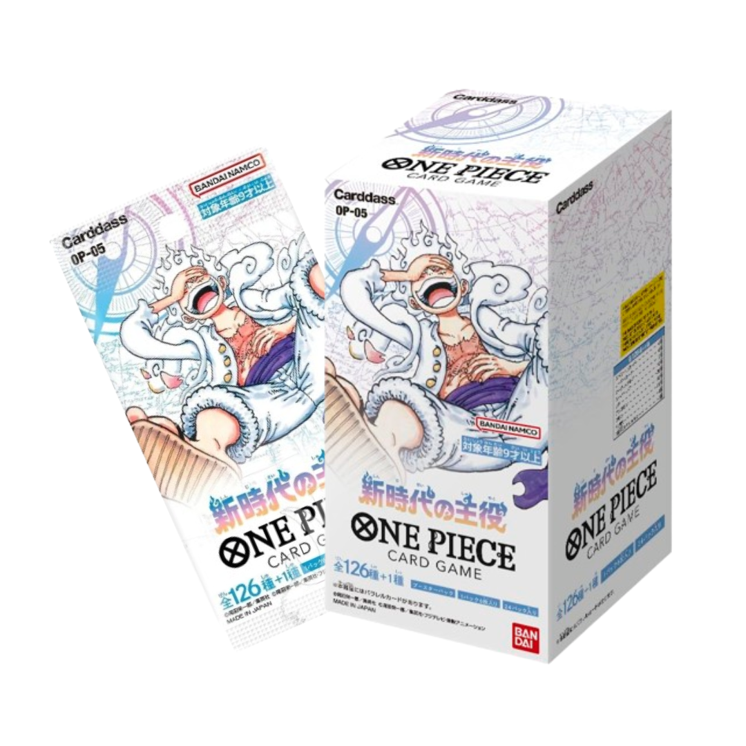 One Piece TCG Booster Pack Set 5_0