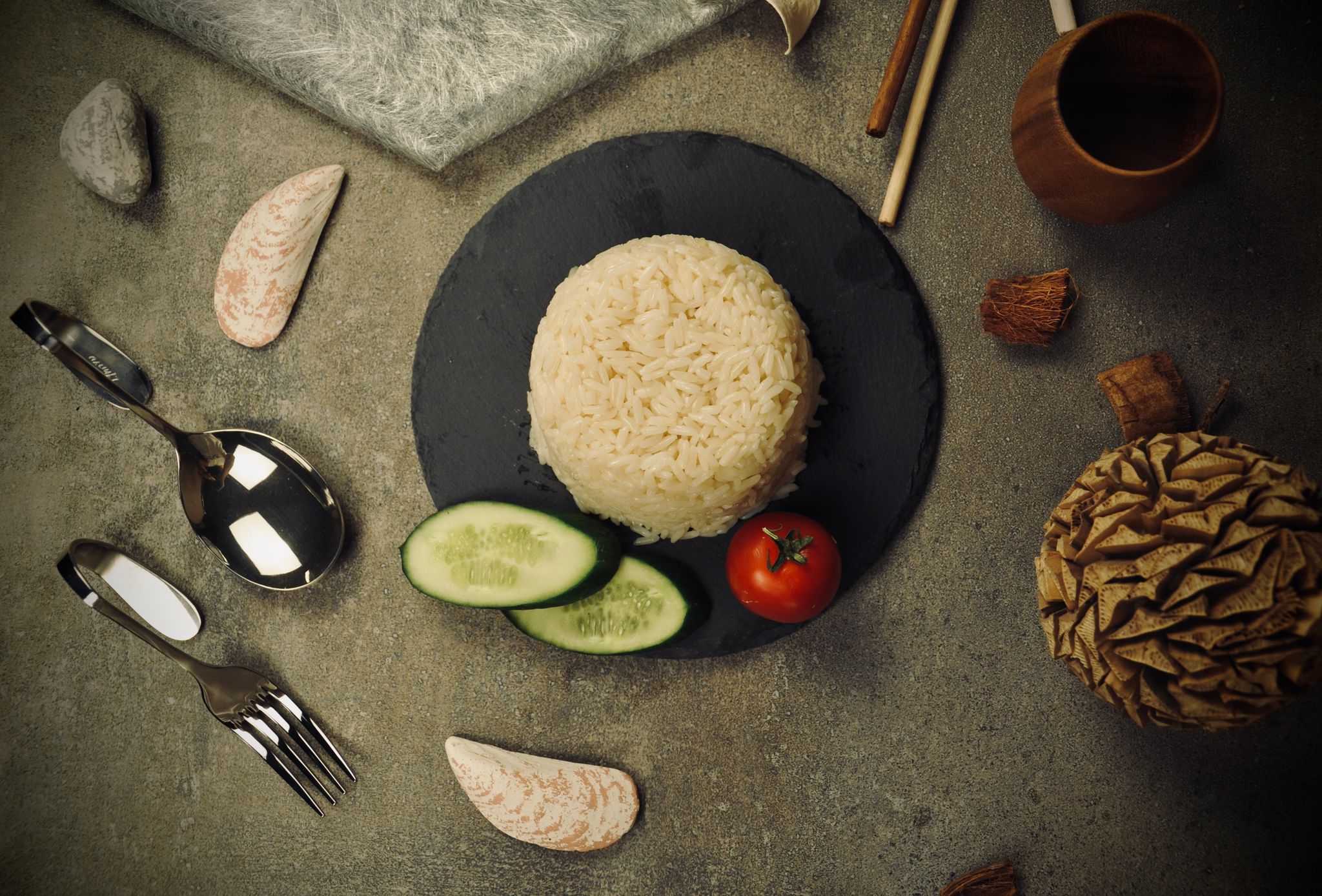 أرز أبيض - White Rice_0