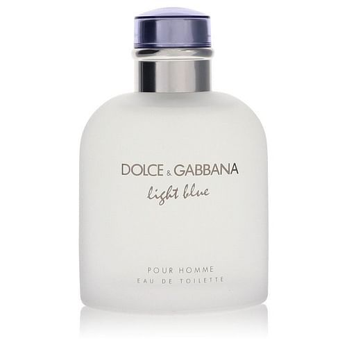 Light Blue by Dolce & Gabbana Eau De Toilette Spray (unboxed) 4.2 oz (Men)_0