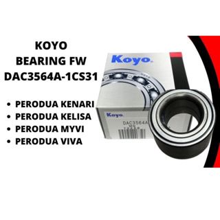 Koyo Bearing  DAC3564A-1CS31 Front Wheel Perodua Myvi Viva Kelisa_1