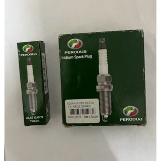 (100% ORIGINALS)PERODUA BEZZA 1.3 MYVI 1.5 2018 SAGA IRIZ IRIDIUM SPARK PLUG 9004A-9106_0
