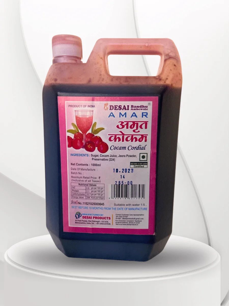 Amrut Kokam - 1 Liter_0